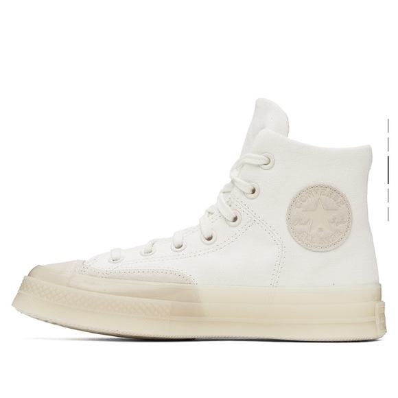 White & Beige Chuck Taylor 70 Marquis - Picture 3 of 10